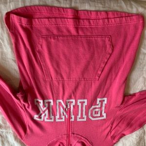 Quarter zip up hoodie